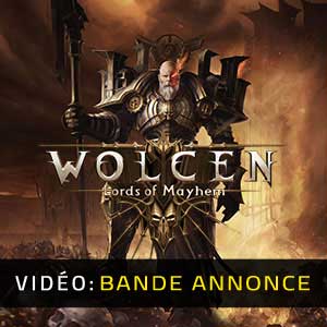 Wolcen Lords Of Mayhem Bande-annonce Vidéo