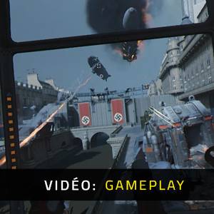 Wolfenstein Cyberpilot Vidéo de Gameplay