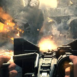 Wolfenstein The New Order - Canon d'artillerie