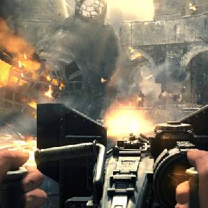 Wolfenstein The New Order - Canon d'artillerie