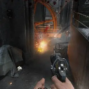 Wolfenstein The Old Blood - Pistolet