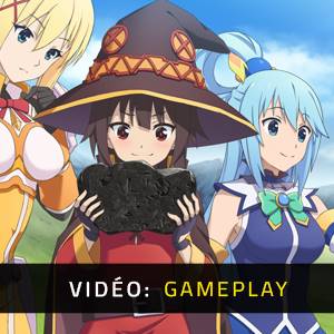 KONOSUBA God’s Blessing on This Wonderful World Love for These Clothes of Desire Vidéo de Gameplay