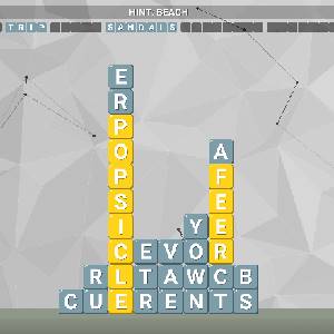 Word Blocks Master Plus: Word Search Puzzle Game - Plage
