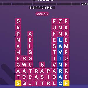 Word Blocks Master Plus: Word Search Puzzle Game - Carnaval