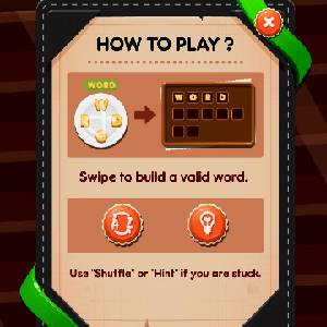 Word Chef Master: Word Search Puzzles - Instructions