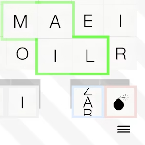 Word Forward - Bombe