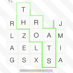 Word Forward - Grille 5x5