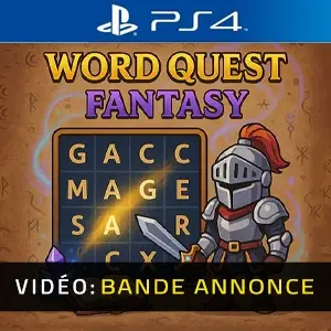 Word Quest Fantasy PS4 - Bande-annonce
