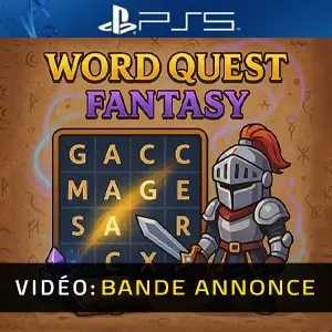 Word Quest Fantasy PS5 - Bande-annonce