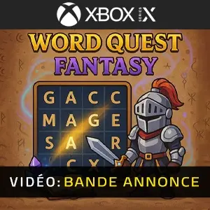 Word Quest Fantasy Xbox Series - Bande-annonce