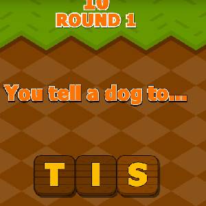 Word Scramble Plus: Words & Quotes - Chien