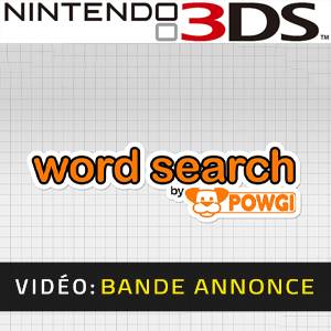Word Search by POWGI Nintendo 3DS - Bande-annonce