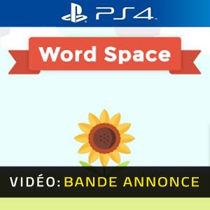 Word Space PS4 - Bande-annonce