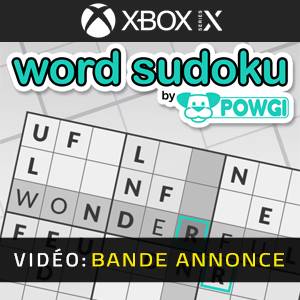 Word Sudoku by POWGI Xbox Series - Bande-annonce