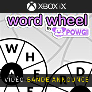 Word Wheel by POWGI Xbox Series X