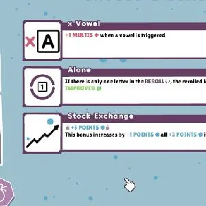 Wordatro - Choisir Bonus