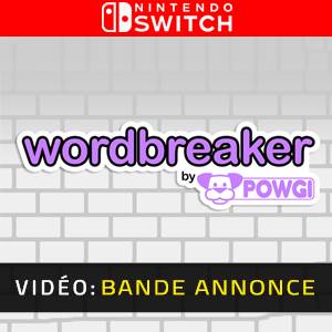 Wordbreaker by POWGI Nintendo Switch - Bande-annonce