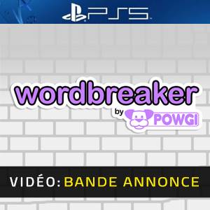Wordbreaker by POWGI PS5 - Bande-annonce