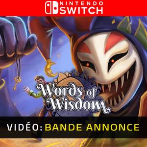 Words of Wisdom Nintendo Switch - Bande-annonce