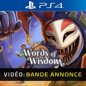 Words of Wisdom PS4 - Bande-annonce