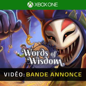Words of Wisdom Xbox One - Bande-annonce