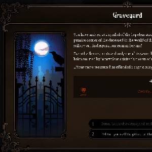 Words of Yendor - Cimetière