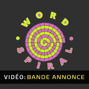 WordSpiral Bande-annonce vidéo