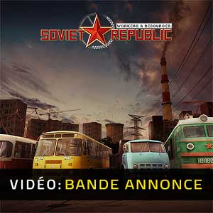 Workers & Resources Soviet Republic Bande-annonce Vidéo