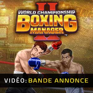 World Championship Boxing Manager 2 - Bande-annonce Vidéo