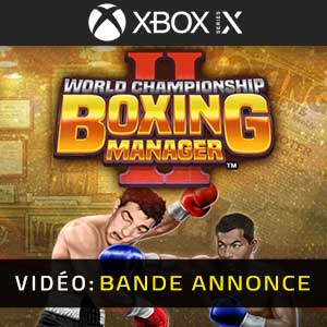 World Championship Boxing Manager 2 - Bande-annonce Vidéo
