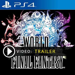 World of Final Fantasy PS4 en boîte ou à télécharger