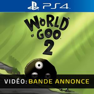 World of Goo 2 PS4 - Bande-annonce