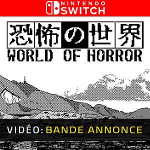 World of Horror Bande-annonce Vidéo