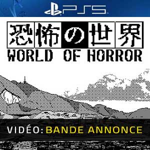 World of Horror Bande-annonce Vidéo