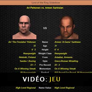 Vidéo de la bande-annonce de World of Mixed Martial Arts