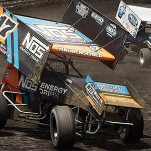 World of Outlaws Dirt Racing Boisson Energétique NOS