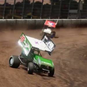 World of Outlaws Dirt Racing Sprint Dirt Racing