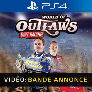 World of Outlaws Dirt Racing Bande-annonce Vidéo