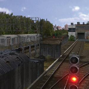World of Subways 1 - The Path - Train Feu de circulation
