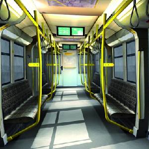 World of Subways 2 - Berlin Line 7 - Intérieur du Train