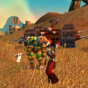 World of Warcraft - Orque et sorcier