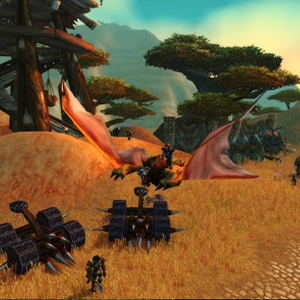 World of Warcraft - Catapulte