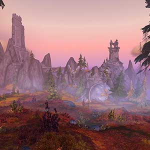 World of Warcraft Dragonflight Étendue D'azur