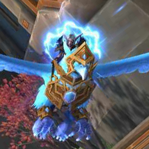 World of Warcraft The War Within - Monture Stormrider d'Algarian