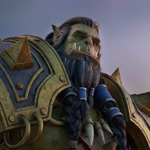 World of Warcraft The War Within - Thrall et Anduin