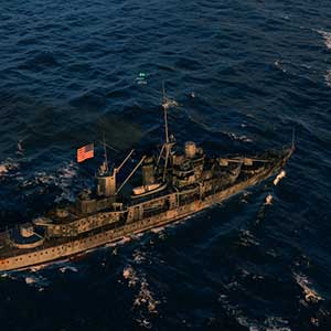 World of Warship Bataille