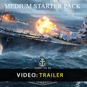 World of Warships Medium Starter Pack
