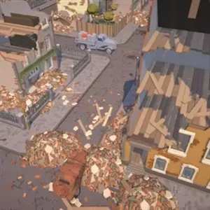 World War 2 City Rebirth Tycoon - Débris