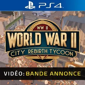 World War 2 City Rebirth Tycoon PS4 - Bande-annonce vidéo