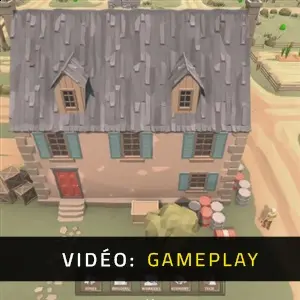 World War 2 City Rebirth Tycoon - Vidéo Gameplay